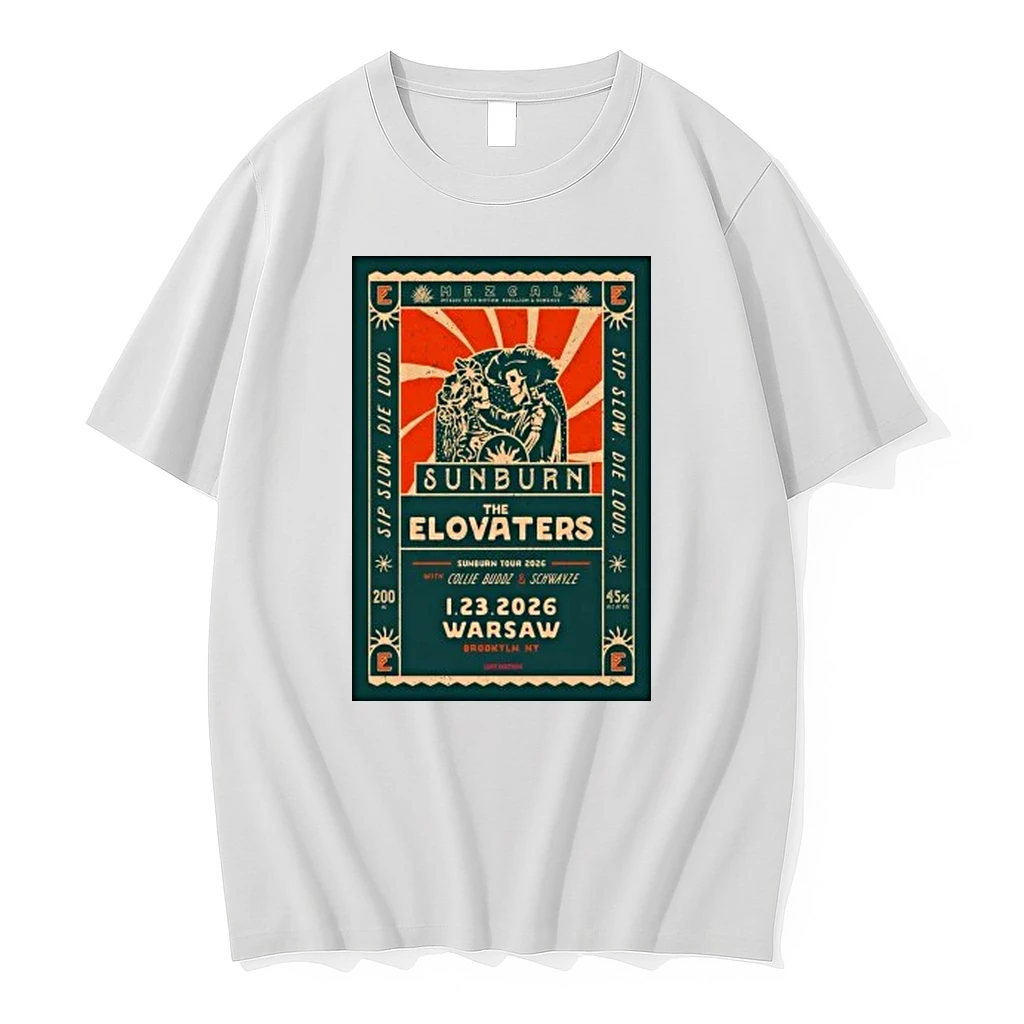 The Elovaters 1 23 2026 Brooklyn Ny Shirts
