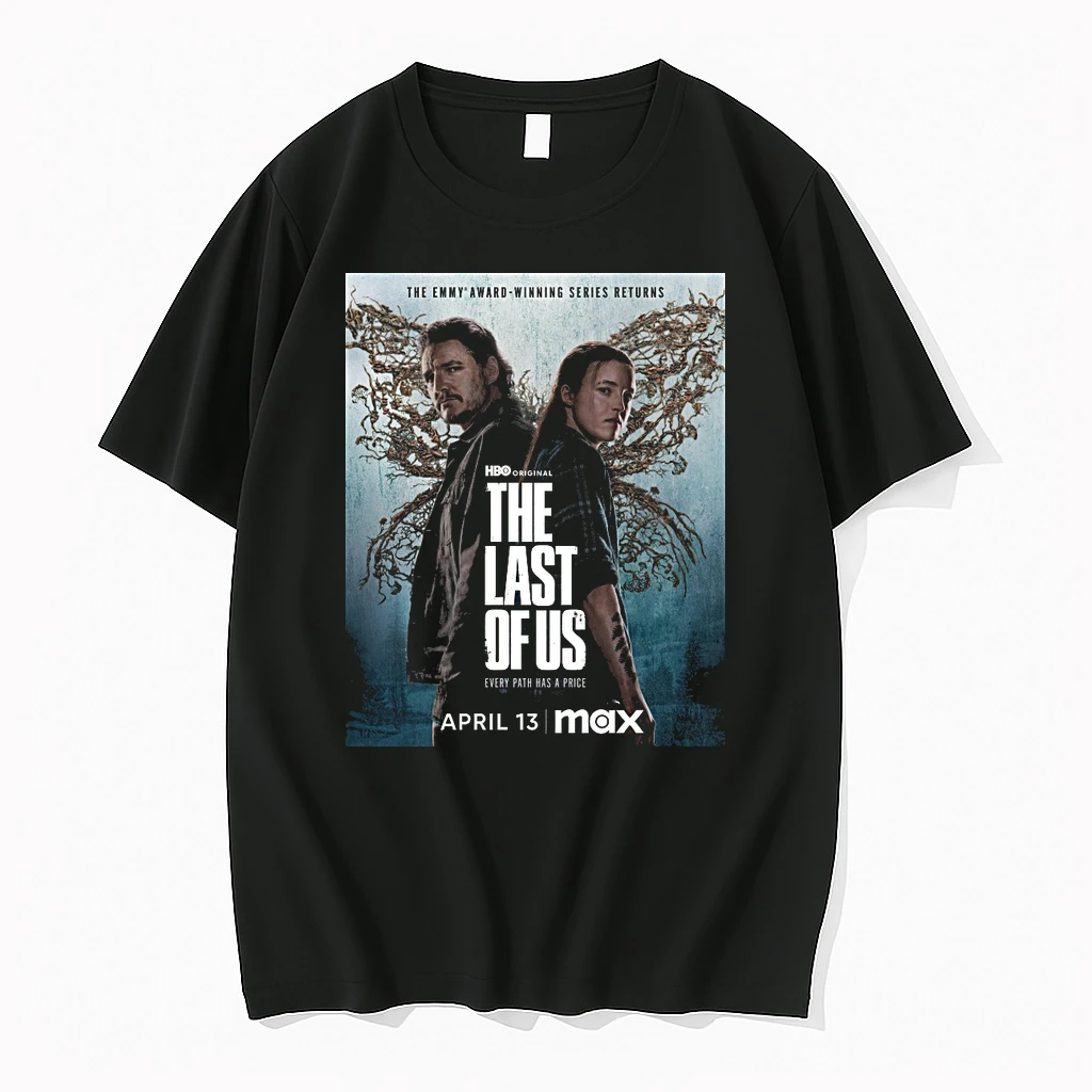 The Emmy Award Winning Series Returns The Last Of Us Every Path Has A Price April 13 2026 Shirts
