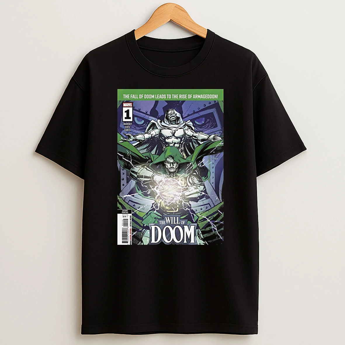 The Fall Of Doom Leads To The Rise Of Armageddon The Will Of Doom Shirts