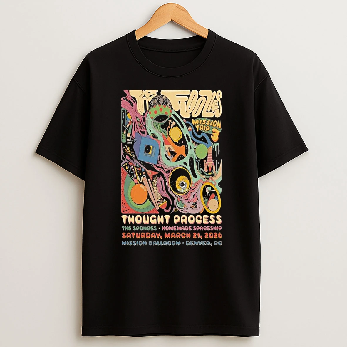 The Floozies Denver Co 3 21 2026 Shirts
