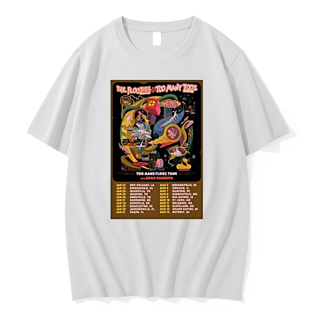 The Floozies Too Many Flooz 2026 Shows Shirts