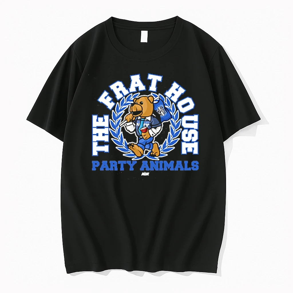 The Frat House Party Animals Aew 2025 Shirts