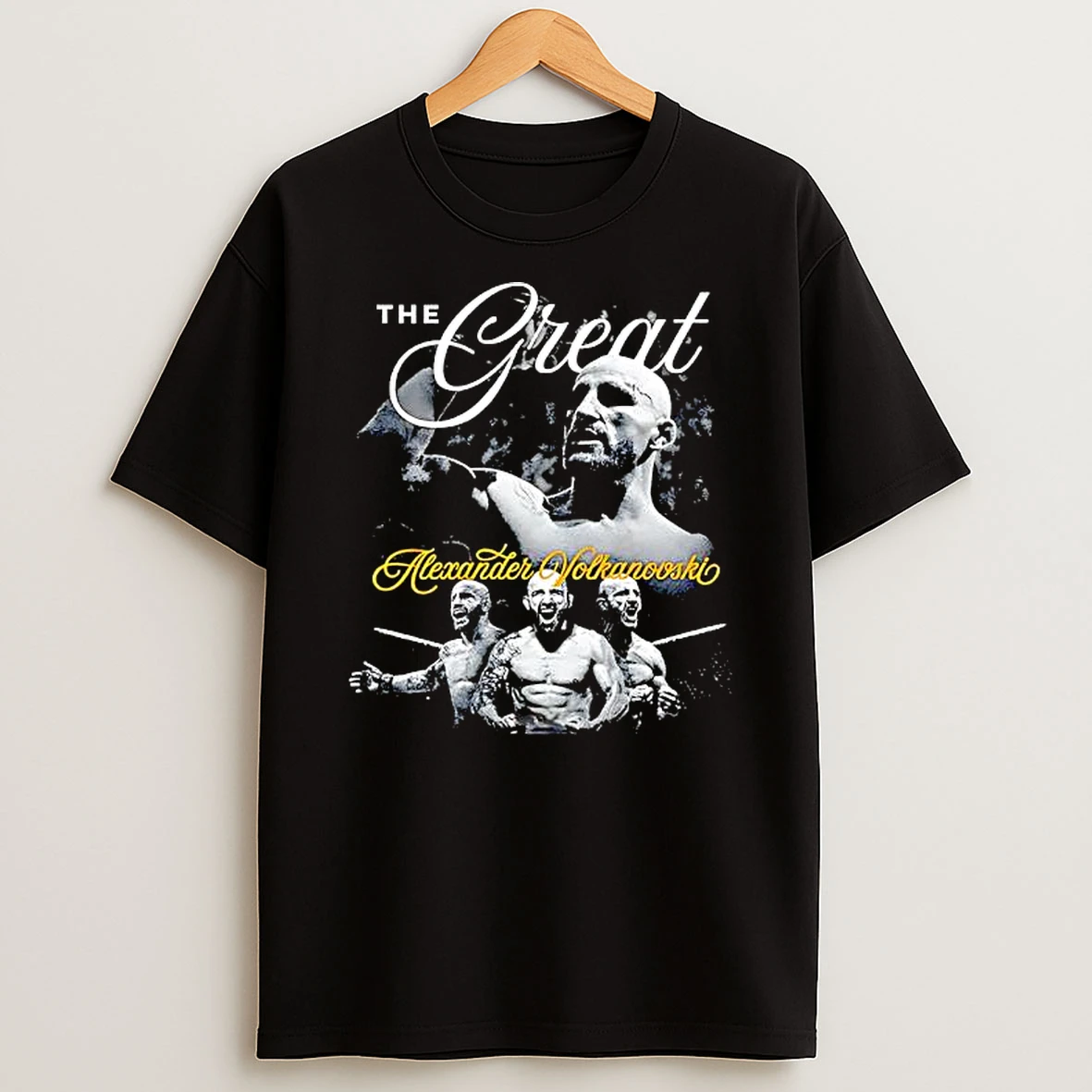 The Great Alexander Volkanovski Engage Ufc Mma Fighter Champion Professional Montage Shirts