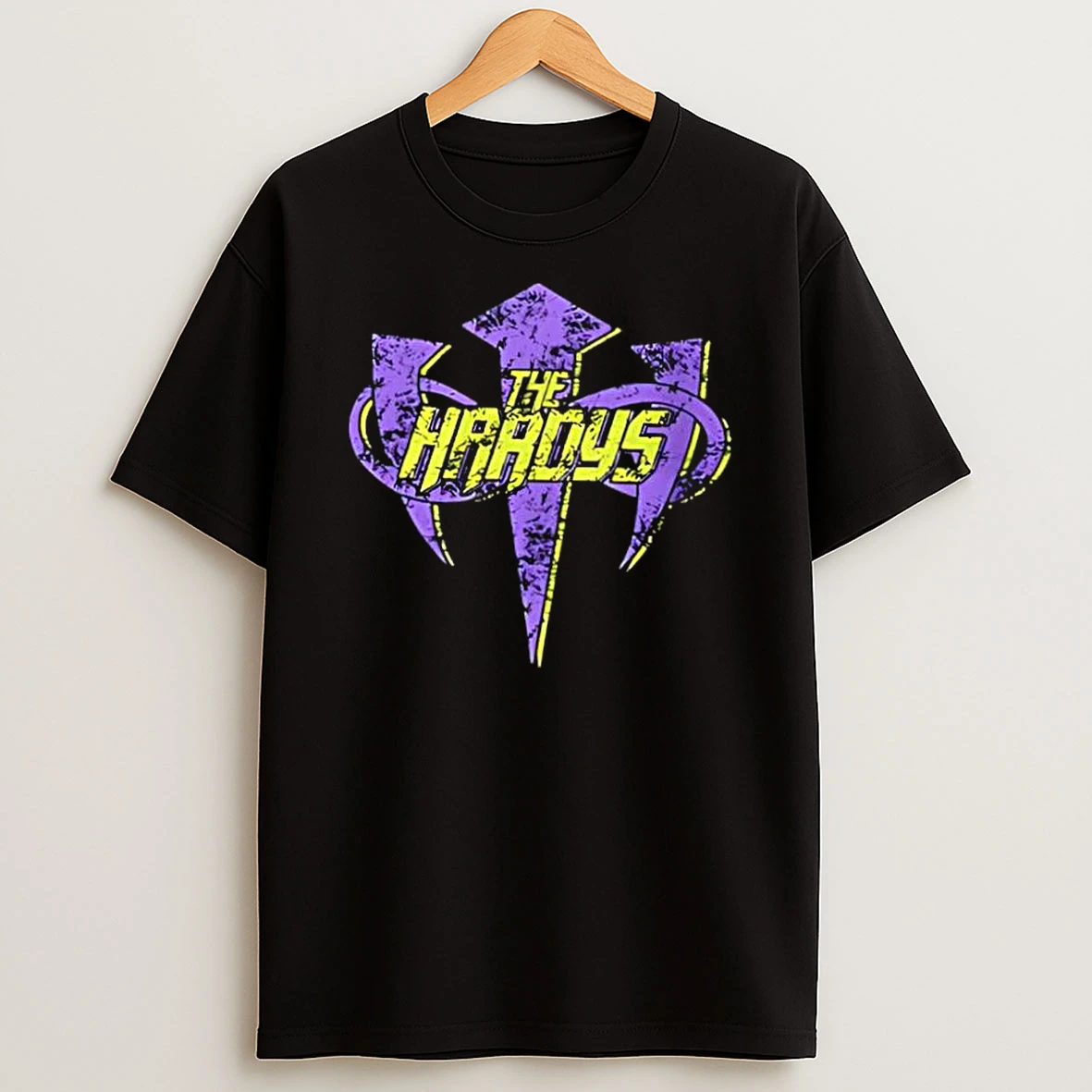 The Hardys Distressed Infinity Logo Shirts