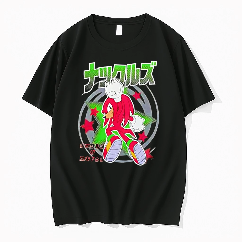 The Hedgehog Knuckles Star Portrait Shirts