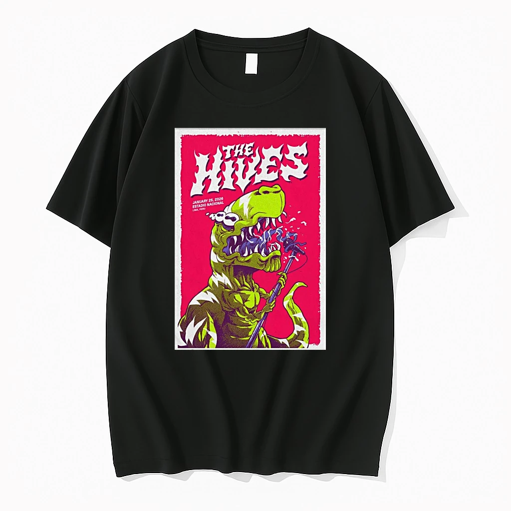 The Hives Lima Peru January 25 2026 Estadio Nacional Shirts