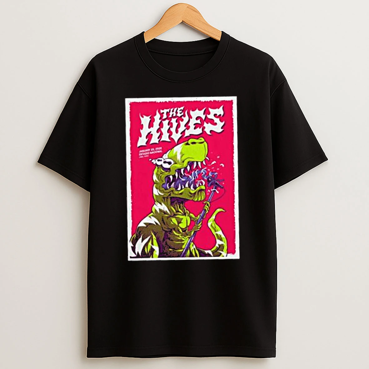 The Hives Lima Peru January 25 2026 Shirts