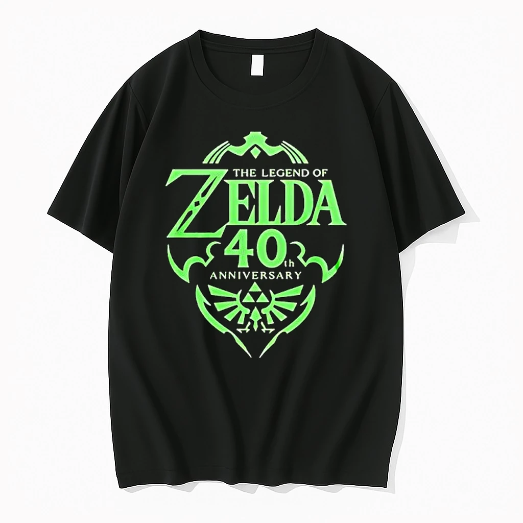 The Legend Of Zelda 4th Anniversary Shirts