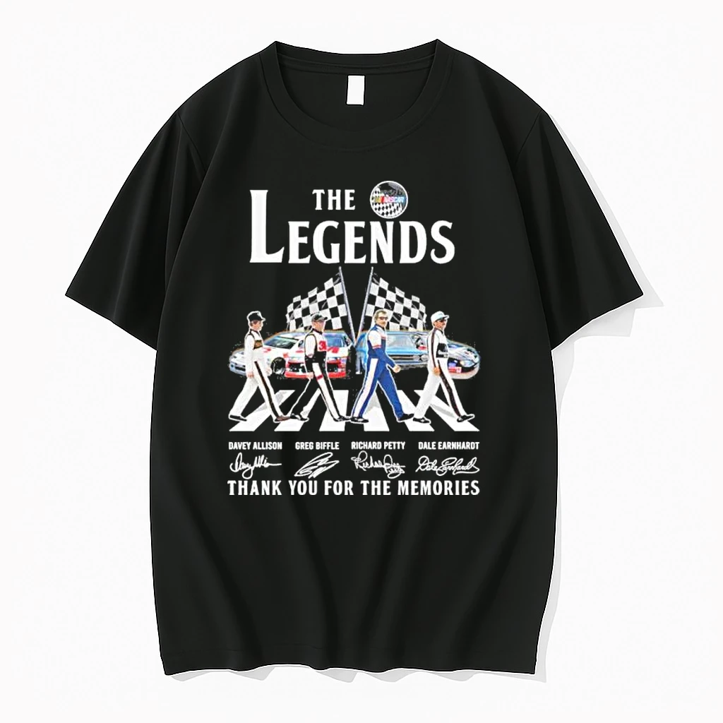 The Legends Nascar Abbey Road Signatures Shirts