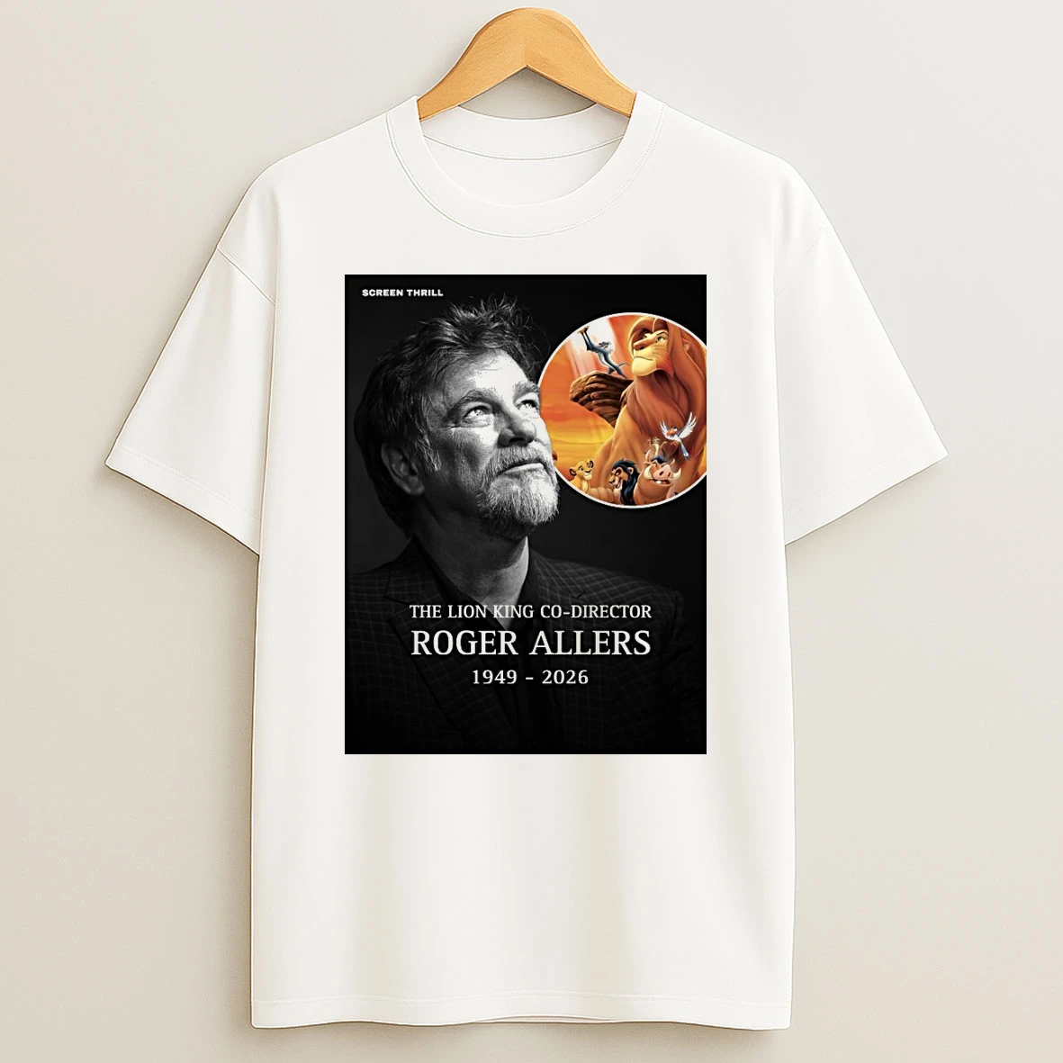 The Lion King Co Director Roger Allers 1949 2026 Shirts