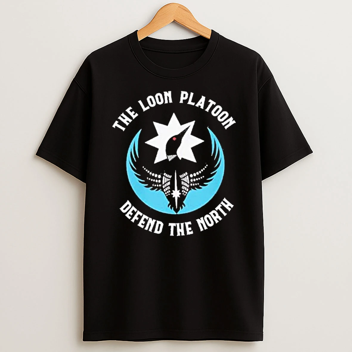 The Loon Platoon Rebel Alliance Logo Shirts