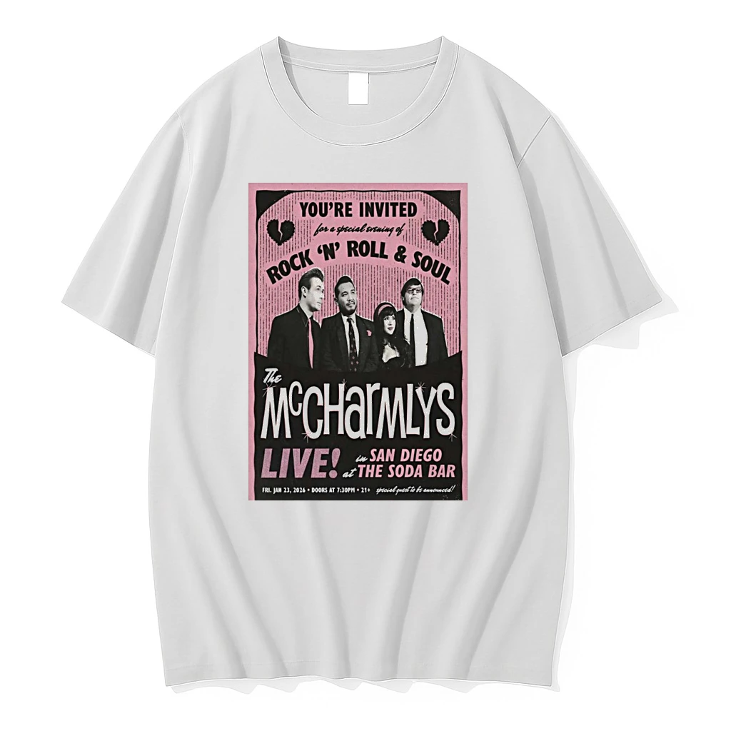 The Mccharmlys San Diego Ca 1 23 2026 Shirts
