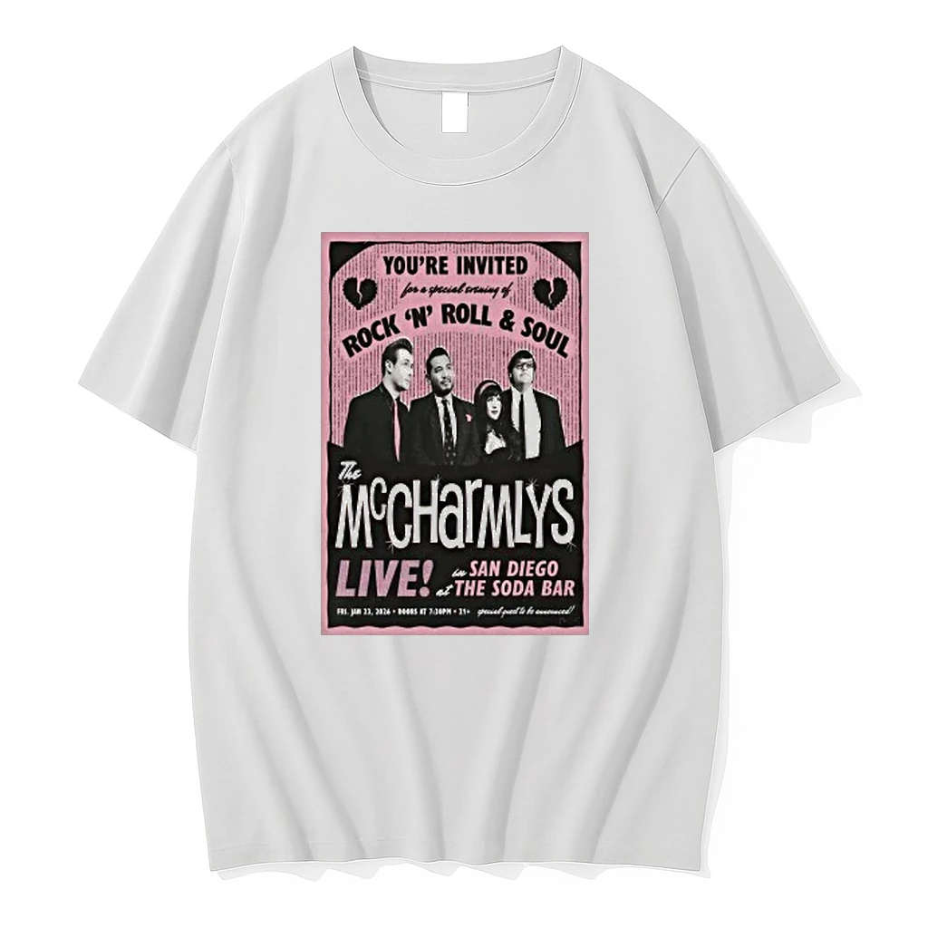The Mccharmlys 1 23 2026 San Diego Ca Shirts