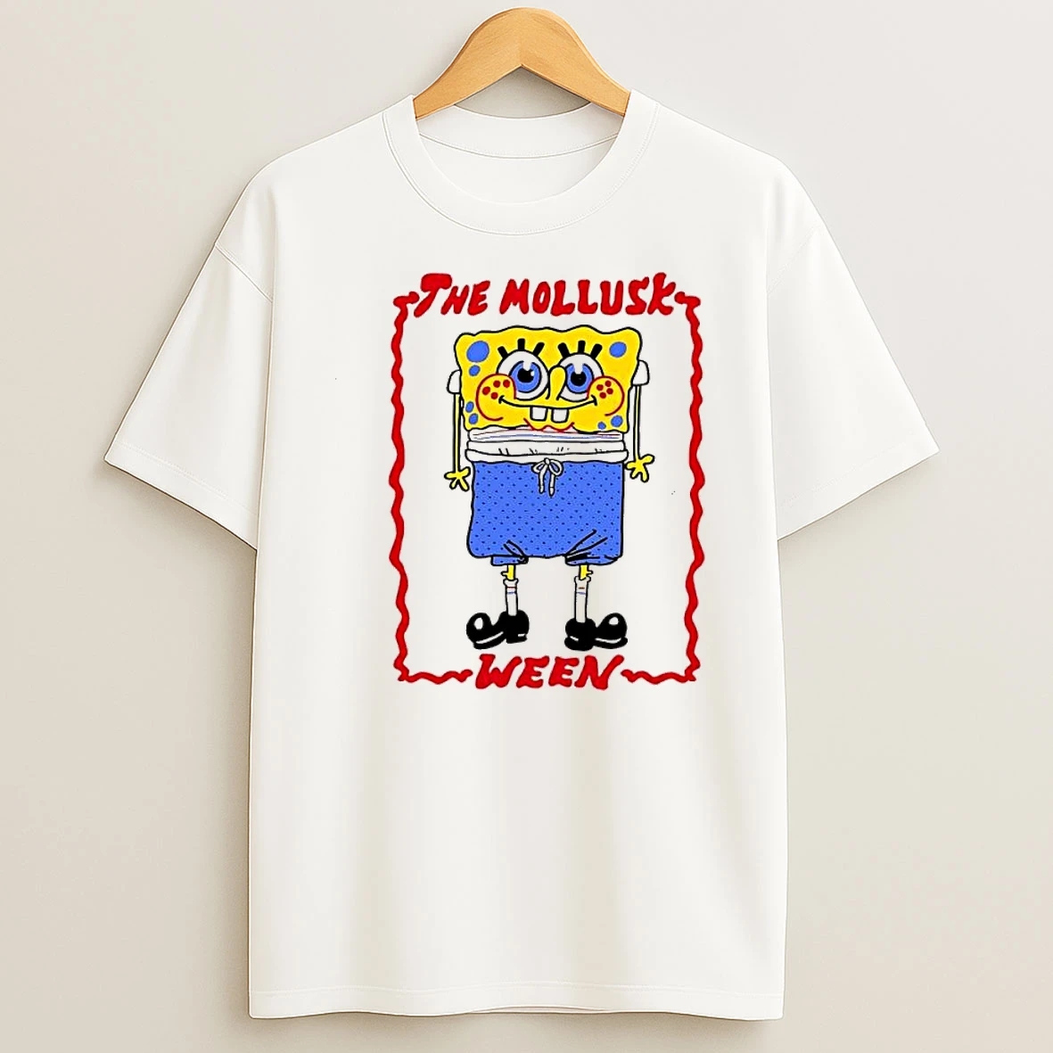 The Mollusk Ween Cartoon Shirts