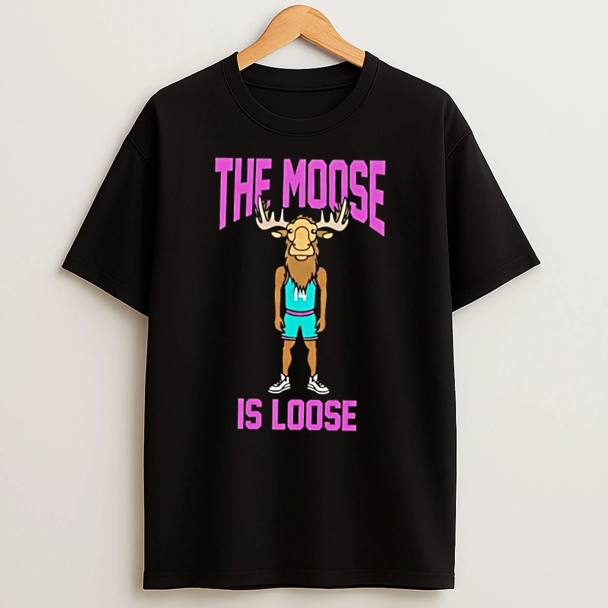 The Moose 14 Basketball Jersey The Moose Is Loose Shirts