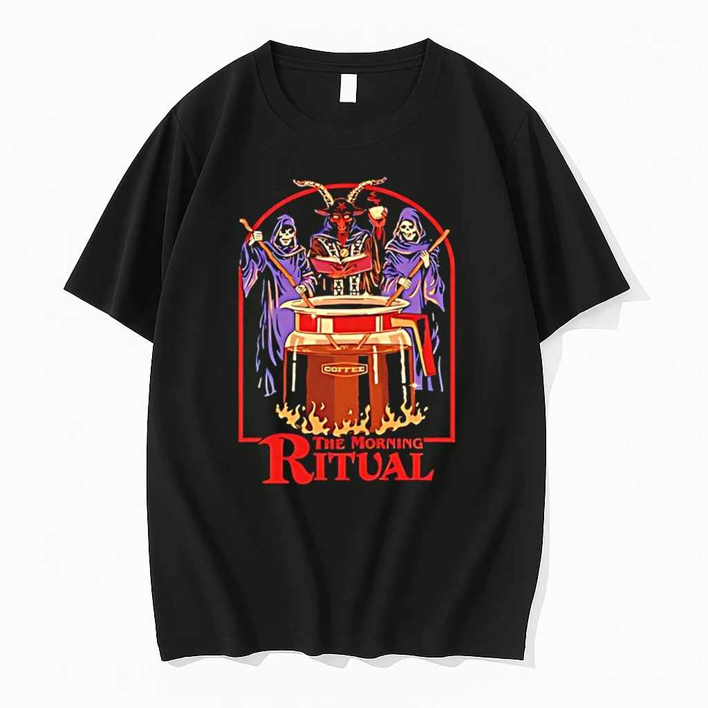 The Morning Coffee Ritual Shirts