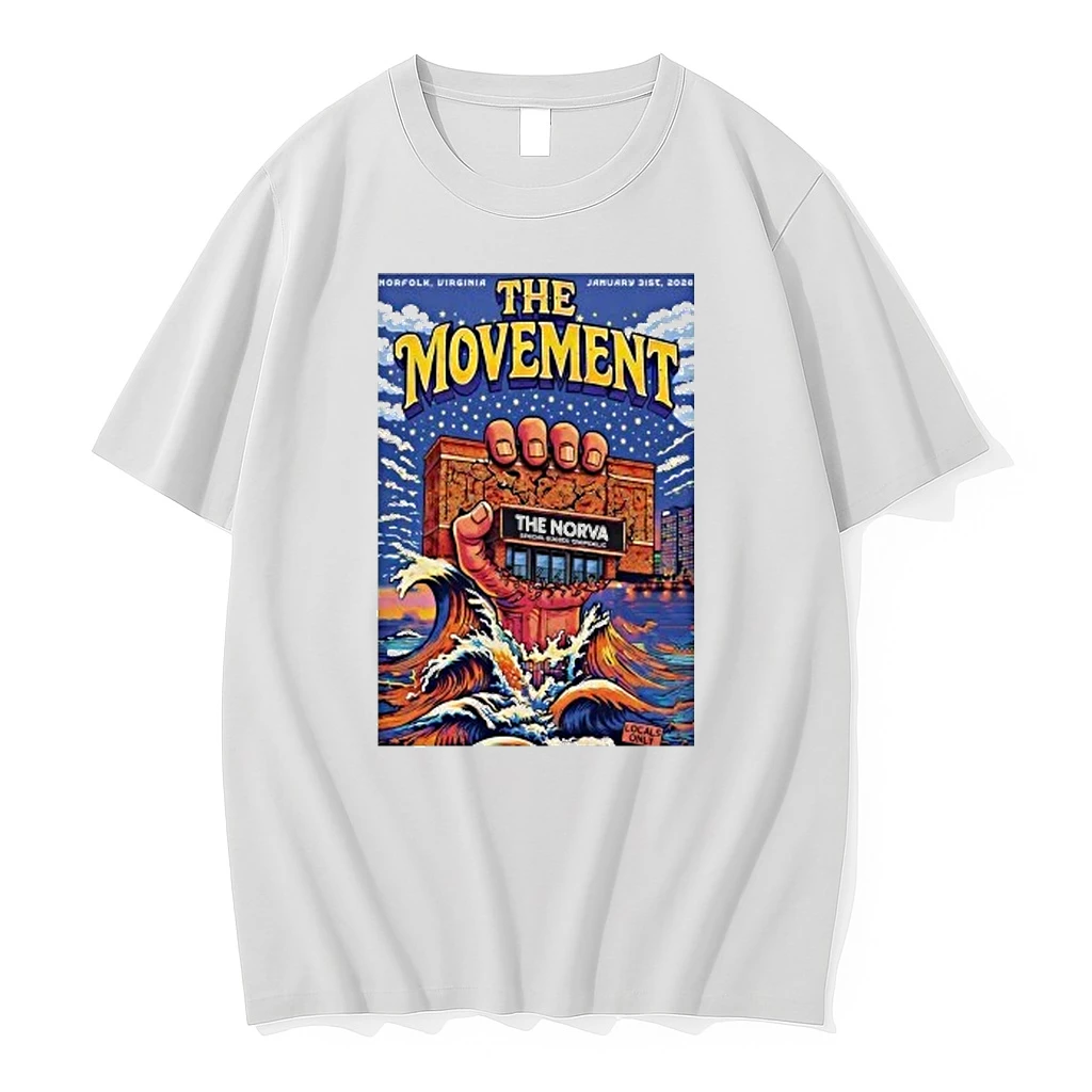 The Movement Norfolk Virginia Jan 31 2026 Shirts