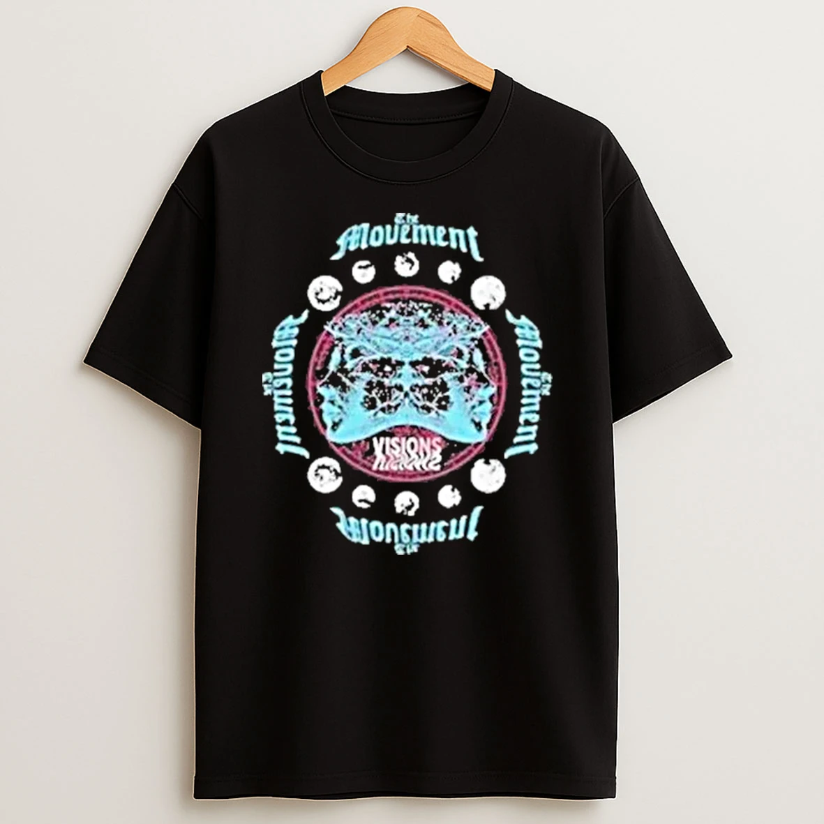 The Movement Visions Album Tour 2026 Shirts