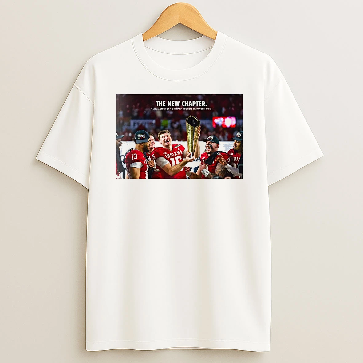 The New Chapter A Visual Story Of The Indiana Hoosiers Championship Run Shirts