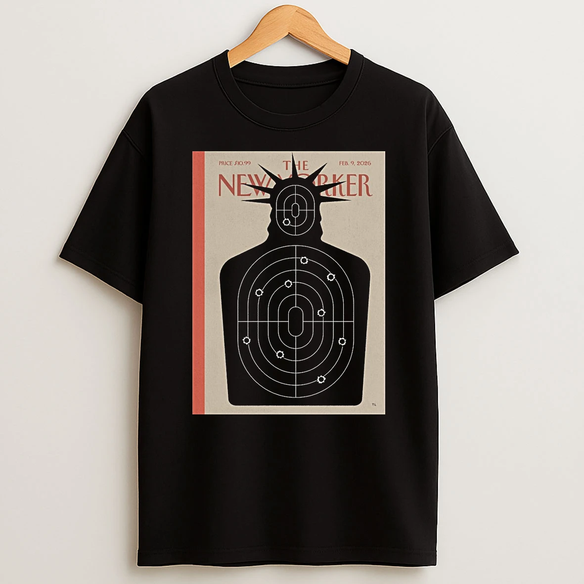 The New Yorker Targeted By Till Lauer February 9 2026 Shirts