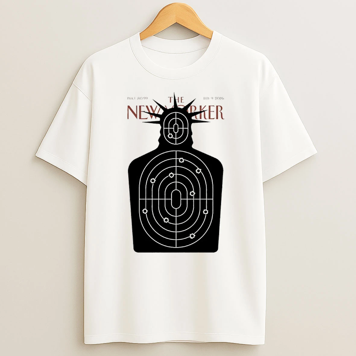 The New Yorker Targeted Till Lauer Shirts