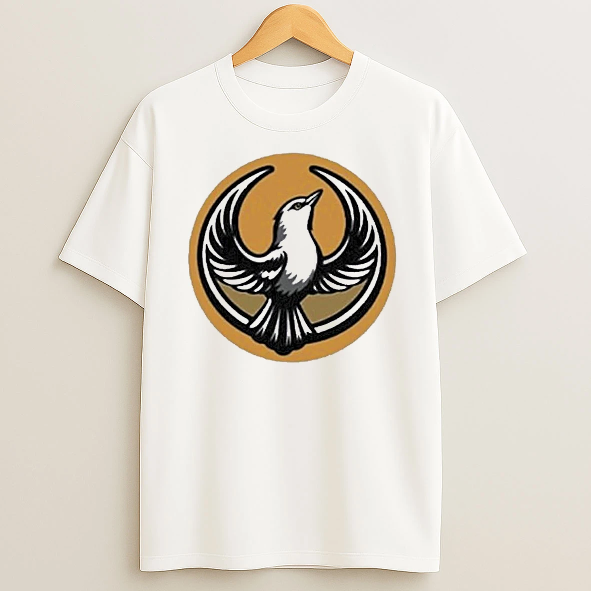 The Northern Mockingbird Rebel Alliance Logo Shirts
