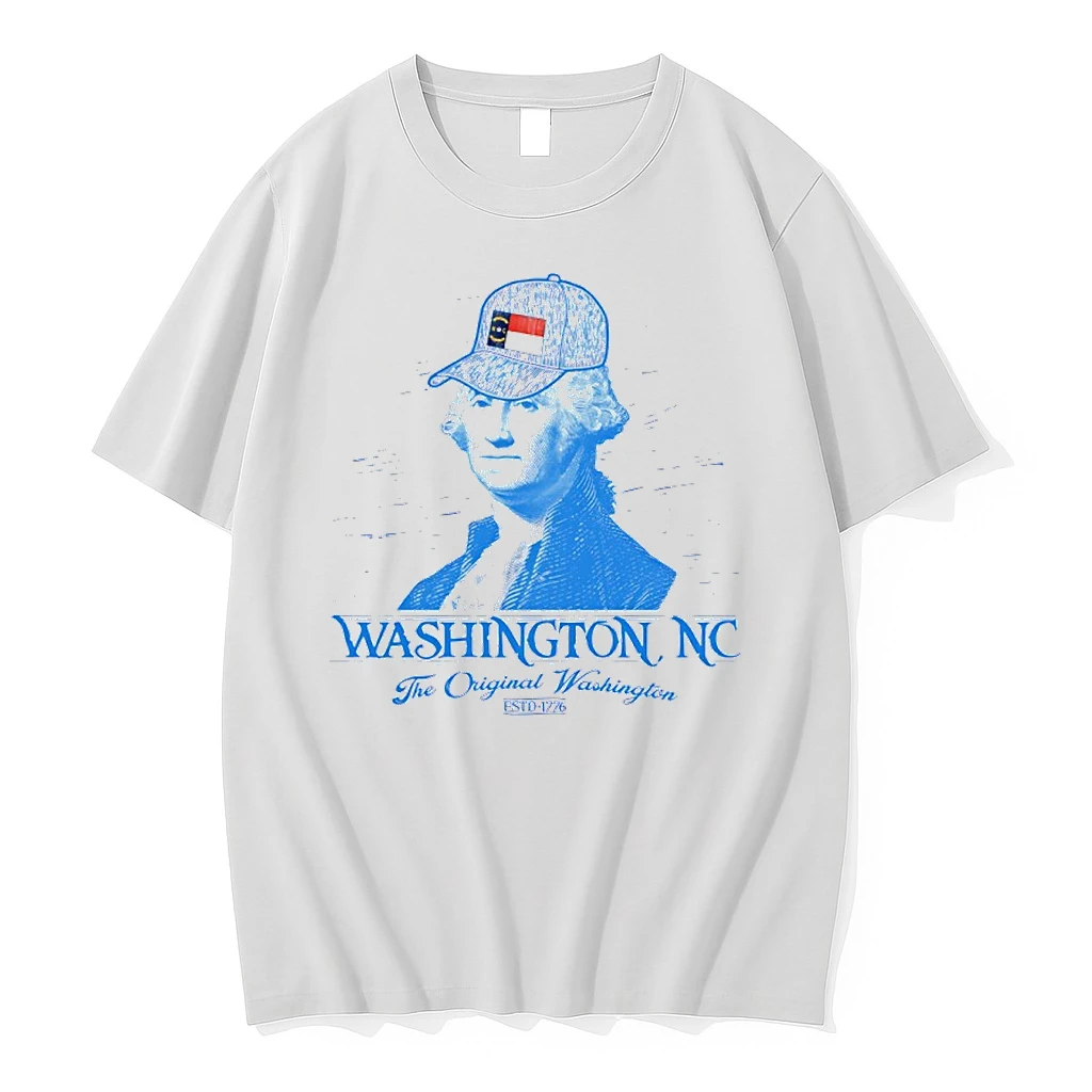 The Og George Washington Est 1776 Graphic Shirts