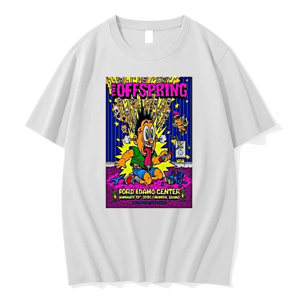 The Offspring Jan 19 2026 Nampa Id Tour Shirts