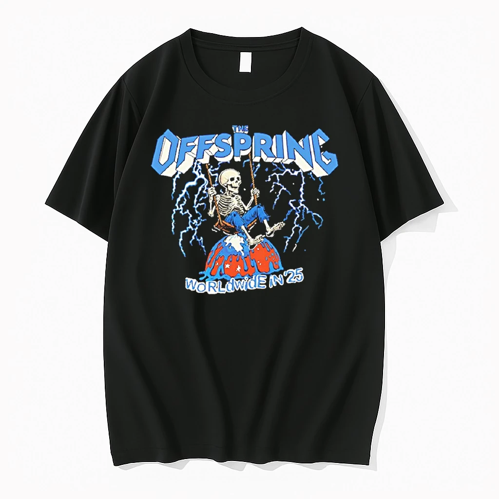 The Offspring Swinging Skeleton Worldwide In 2026 Tour Shirts