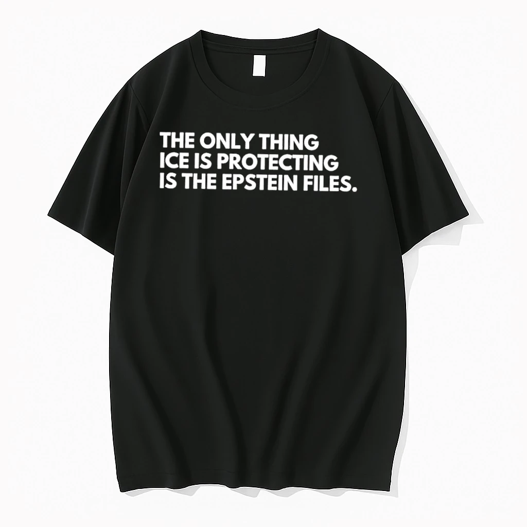 The Only Thing Ice Is Protecting Is The Epstein Files Shirts