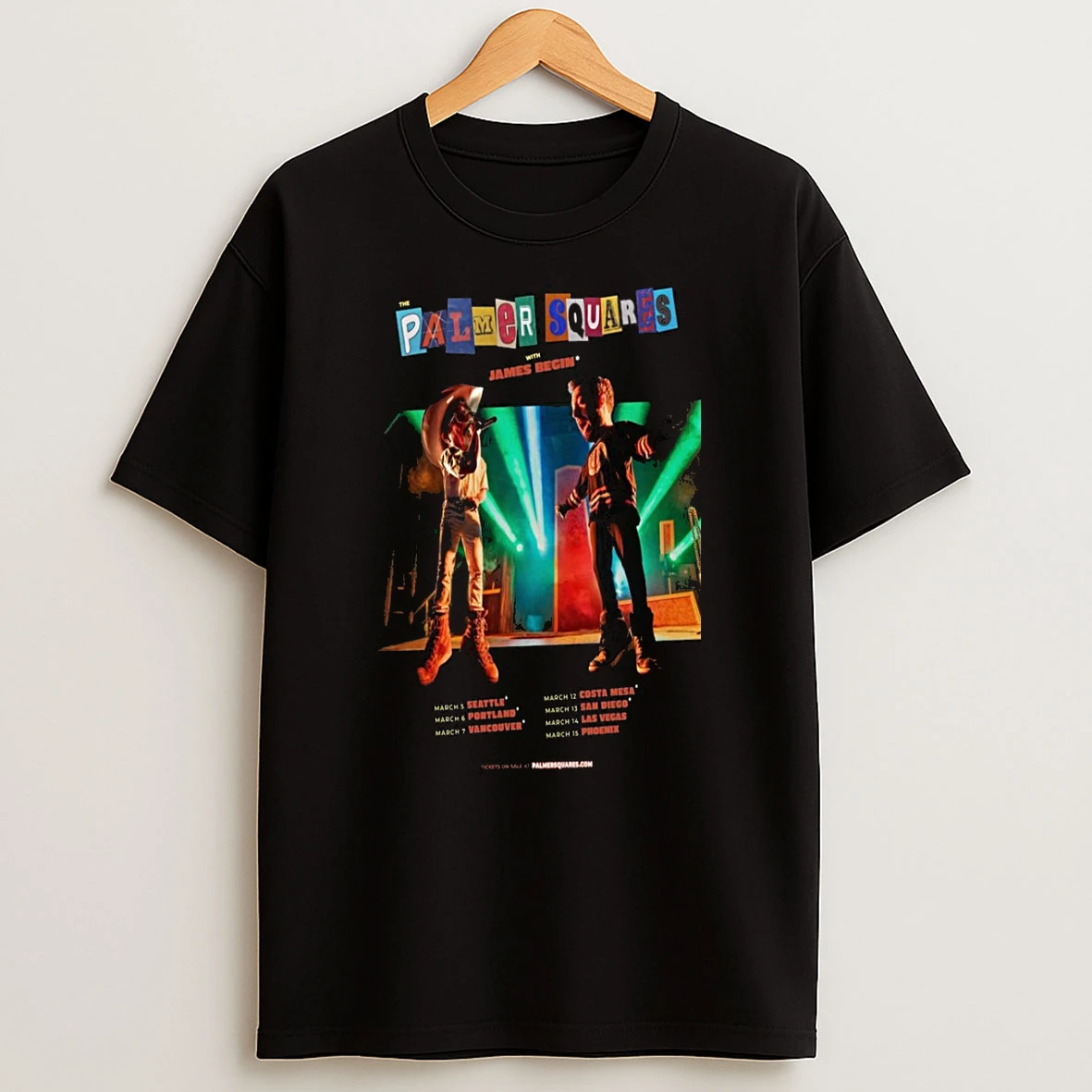 The Palmer Squares March Shows 2026 Shirts