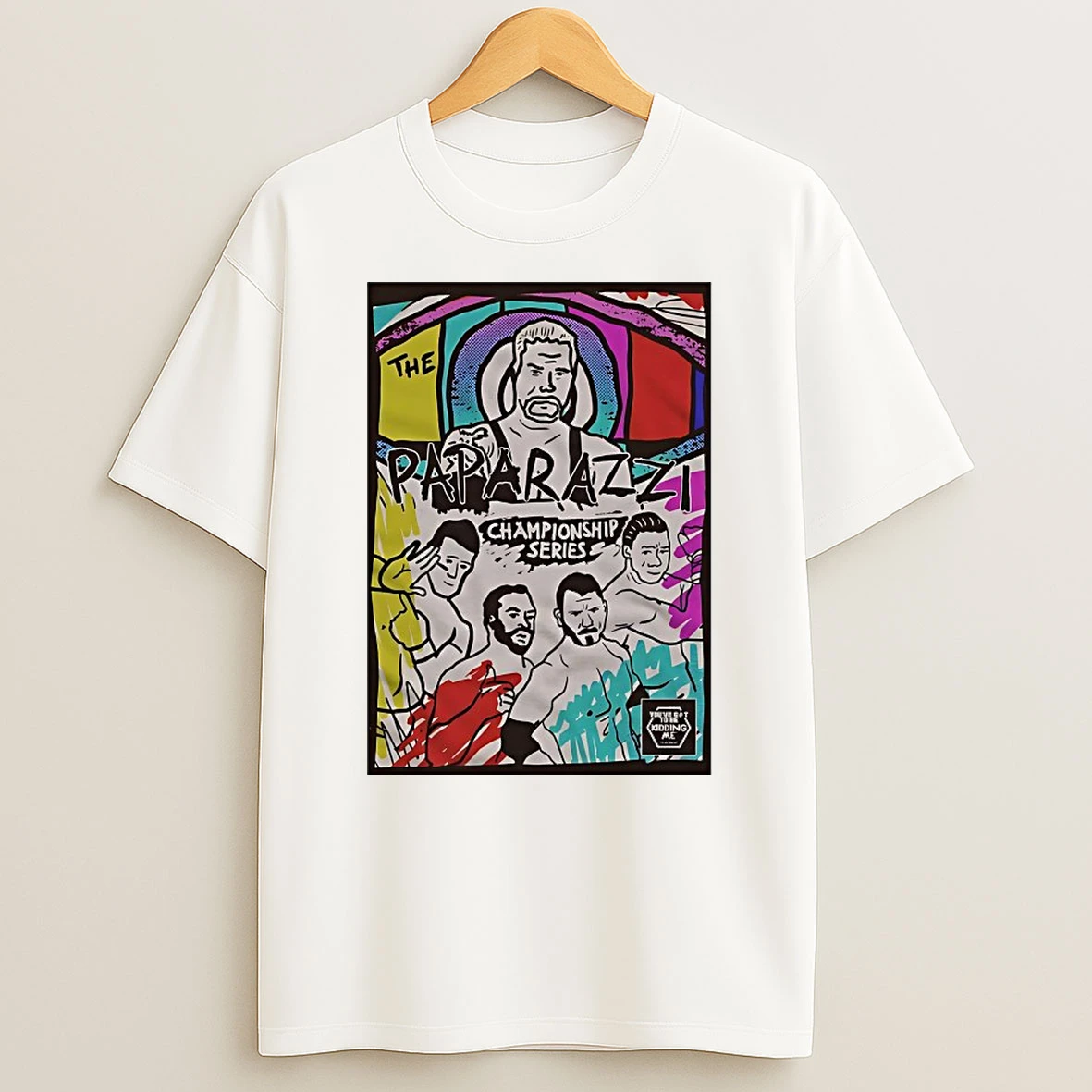 The Paparazzi Championship Series Aew Shirts