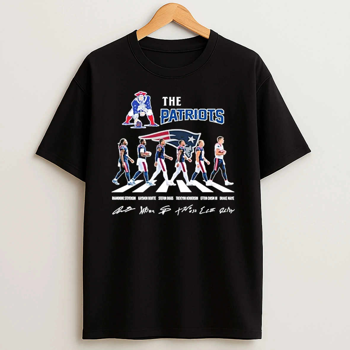 The Patriots Abbey Road Super Bowl Lx Shirts