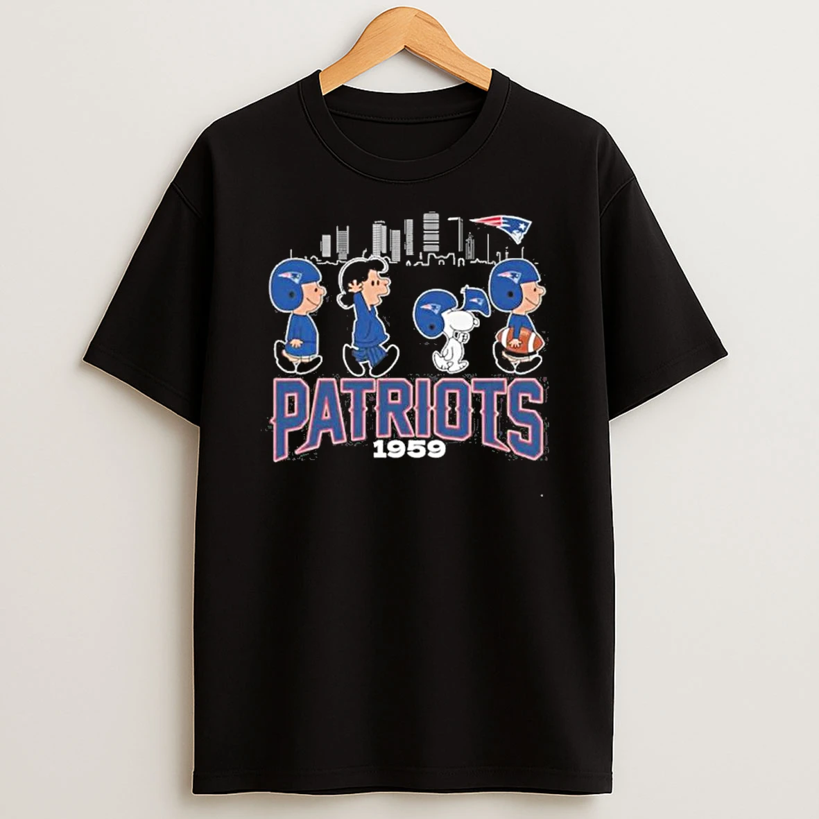 The Peanuts X New England Patriots 1959 Shirts