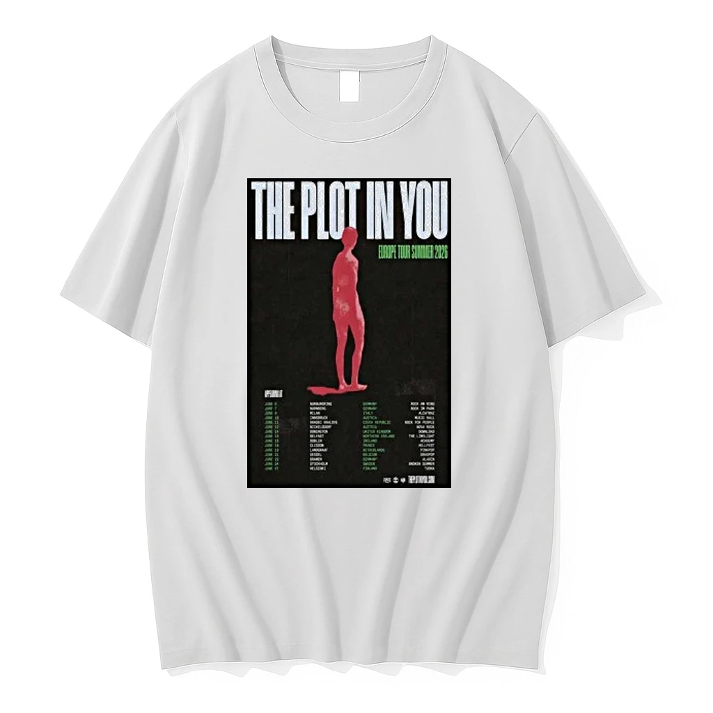 The Plot In You Europe Tour Summer 2026 Shirts