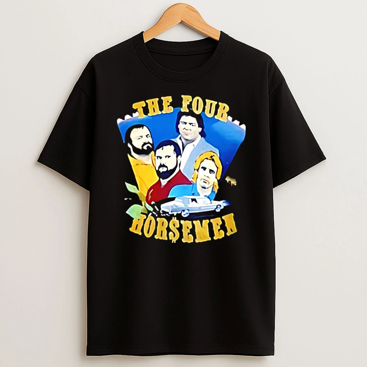 The Pour Horsemen Retro Shirts