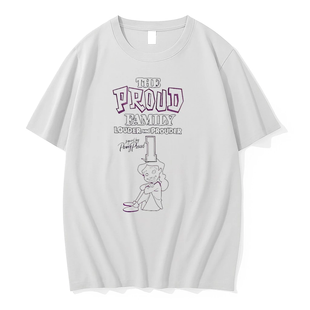 The Proud Family Louder And Prouder Art Shirts