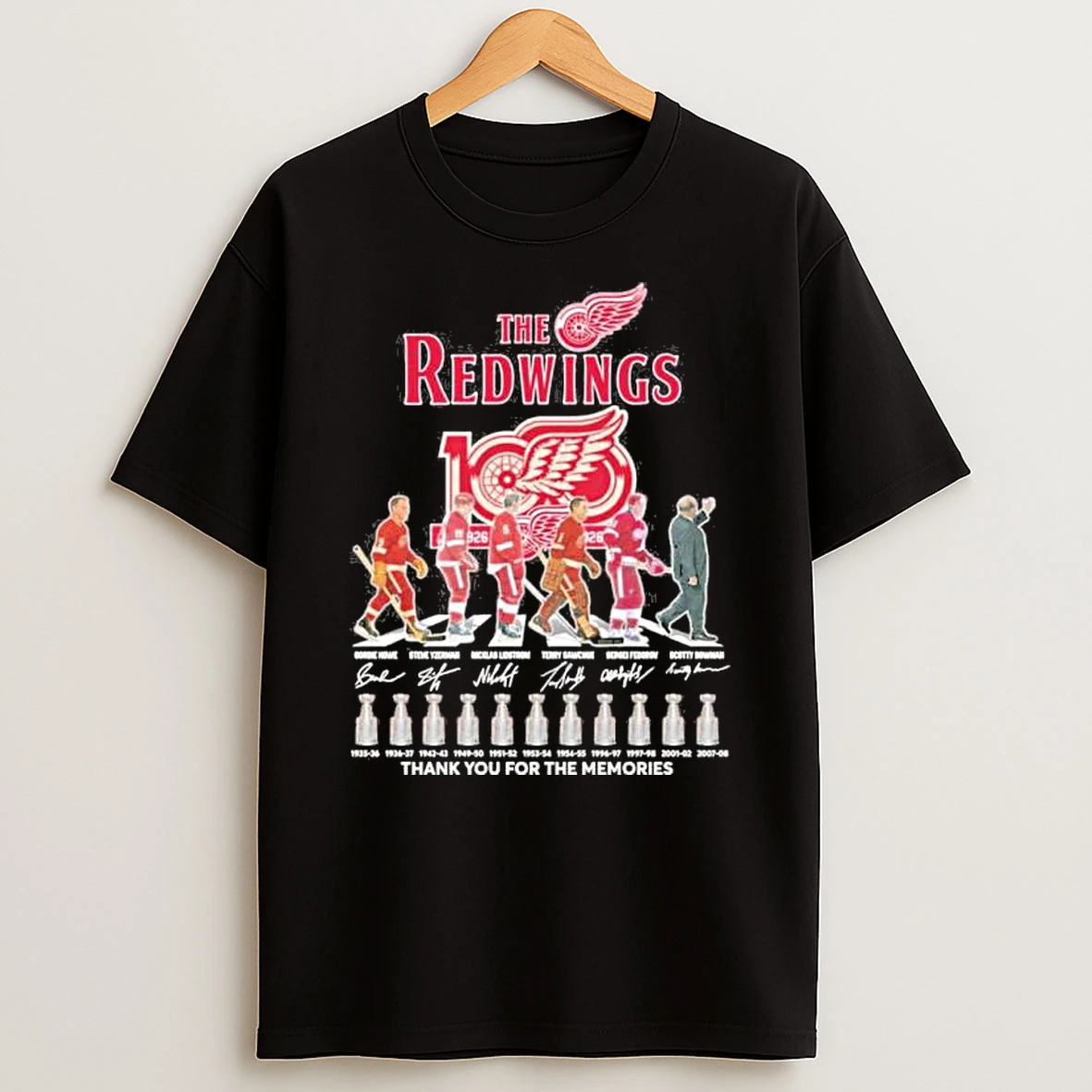 The Red Wings Abbey Road 1926 2026 Shirts