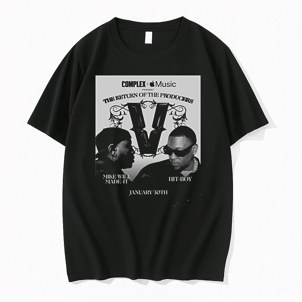 The Return Of The Producers Mike Will Made It Hit Boy January 30th 2026 Shirts