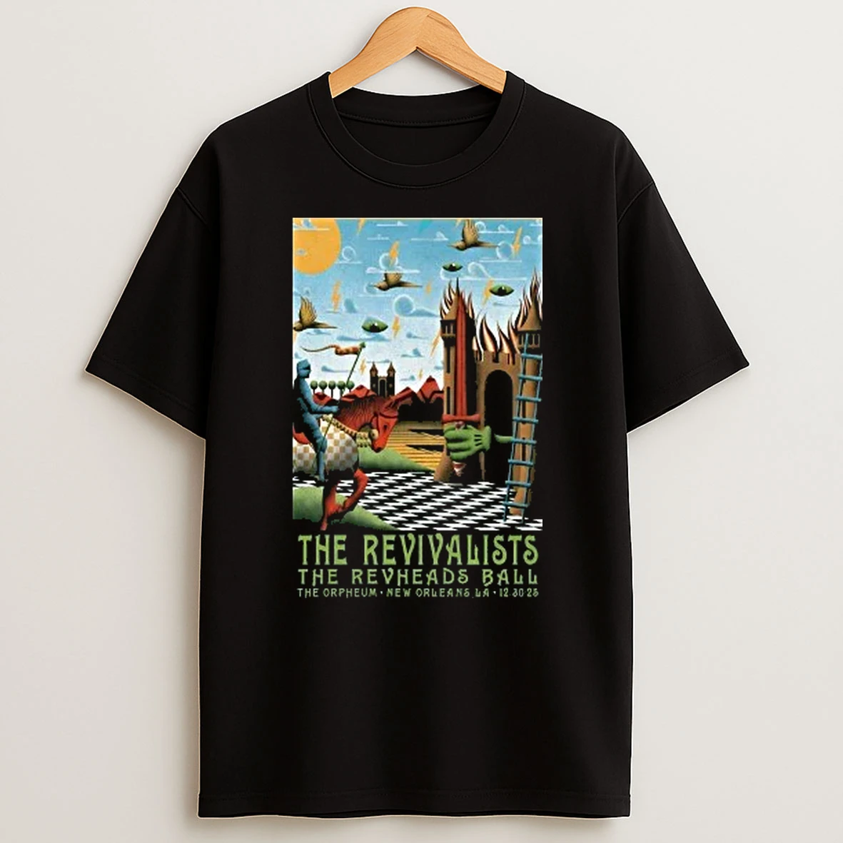 The Revivalists Orpheum Theater New Orleans La Dec 30 2025 Shirts