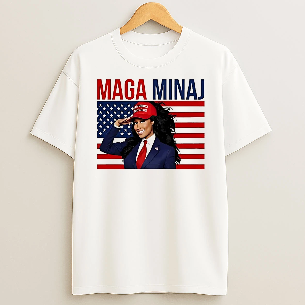 The Rise Of Maga Minaj Shirts