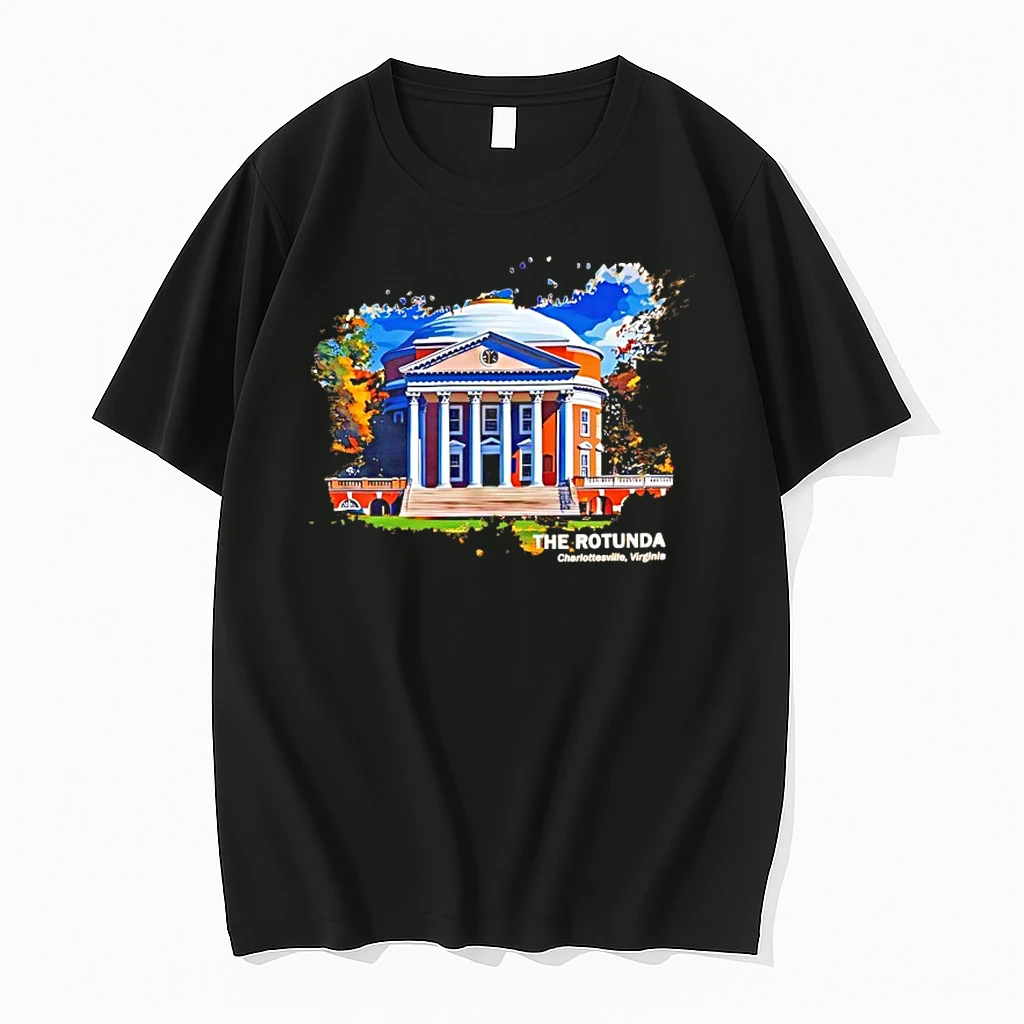 The Rotunda Charlottesville Virginia Shirts