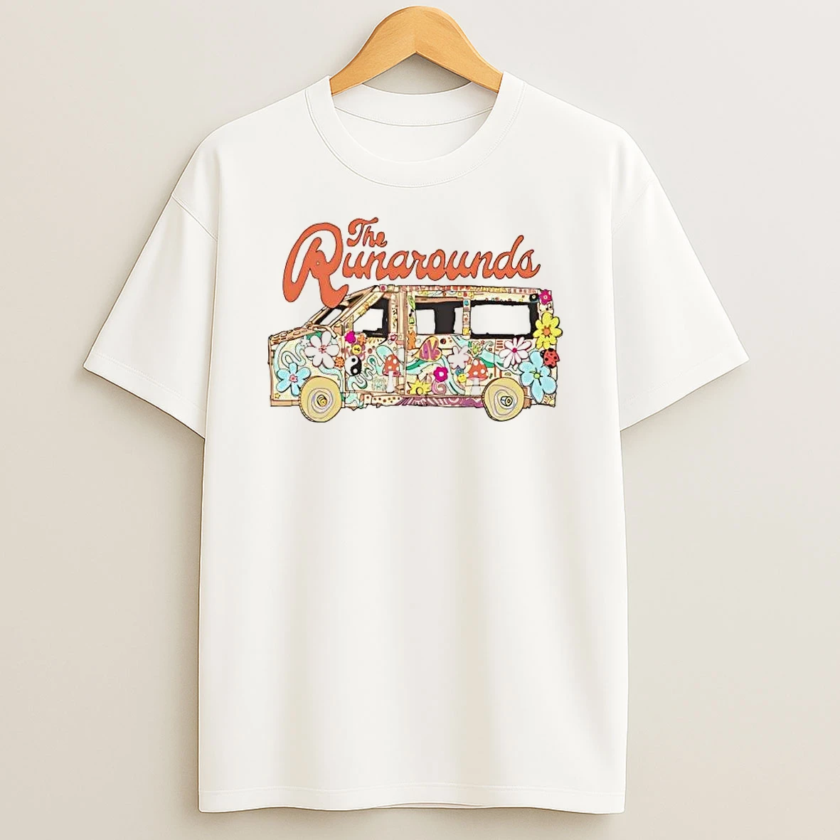 The Runarounds Minivan Car 206 Shirts