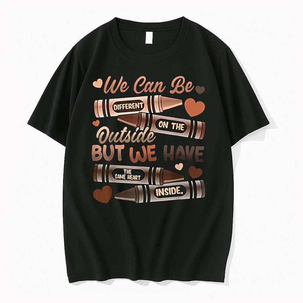 The Same Heart Inside Black History Month African American Shirts
