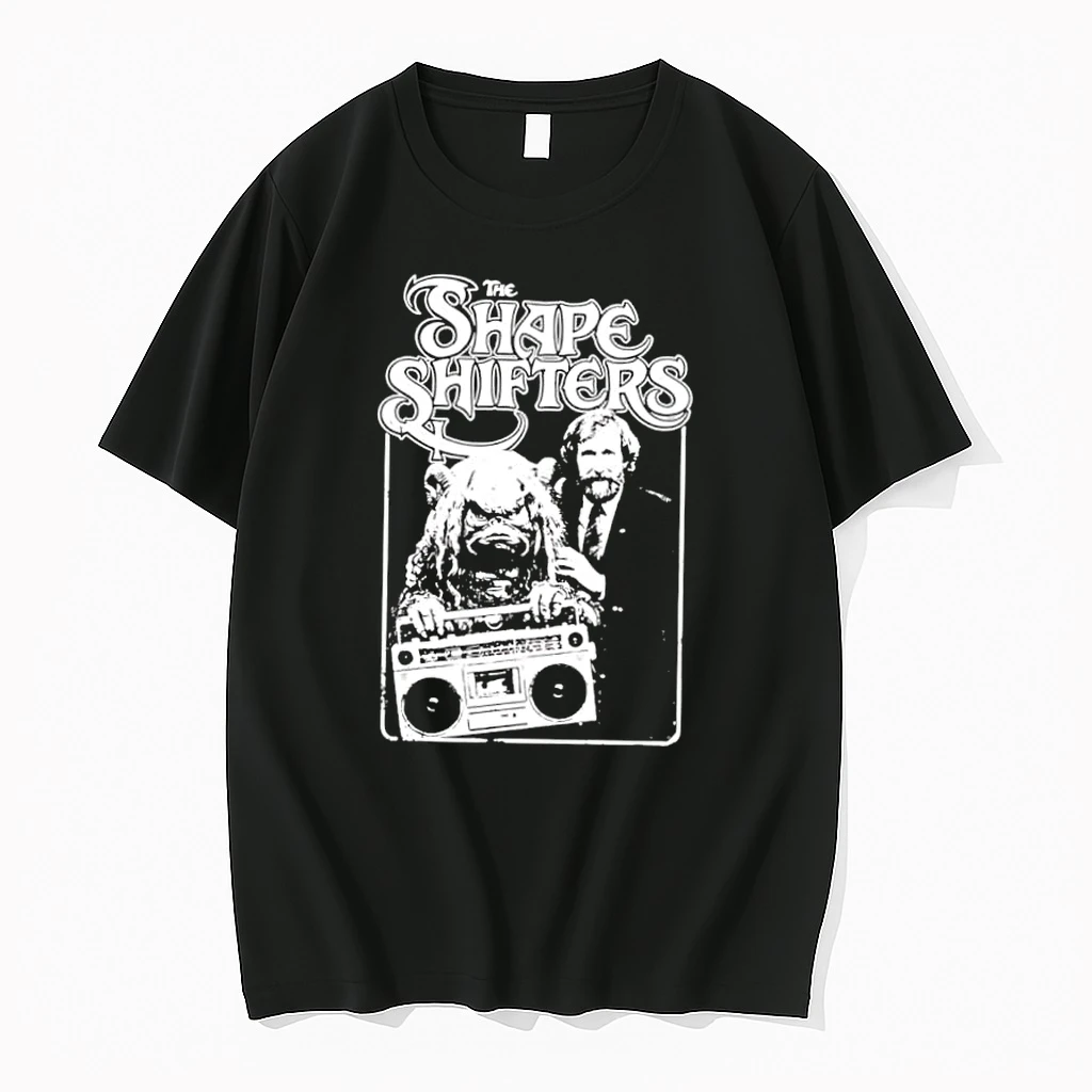 The Shape Shifters Jim Henson Creature And Boombox Music Shirts