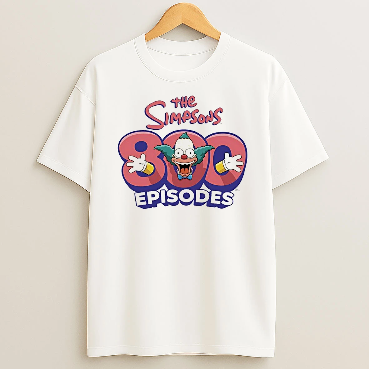 The Simpsons 800 Episodes Shirts