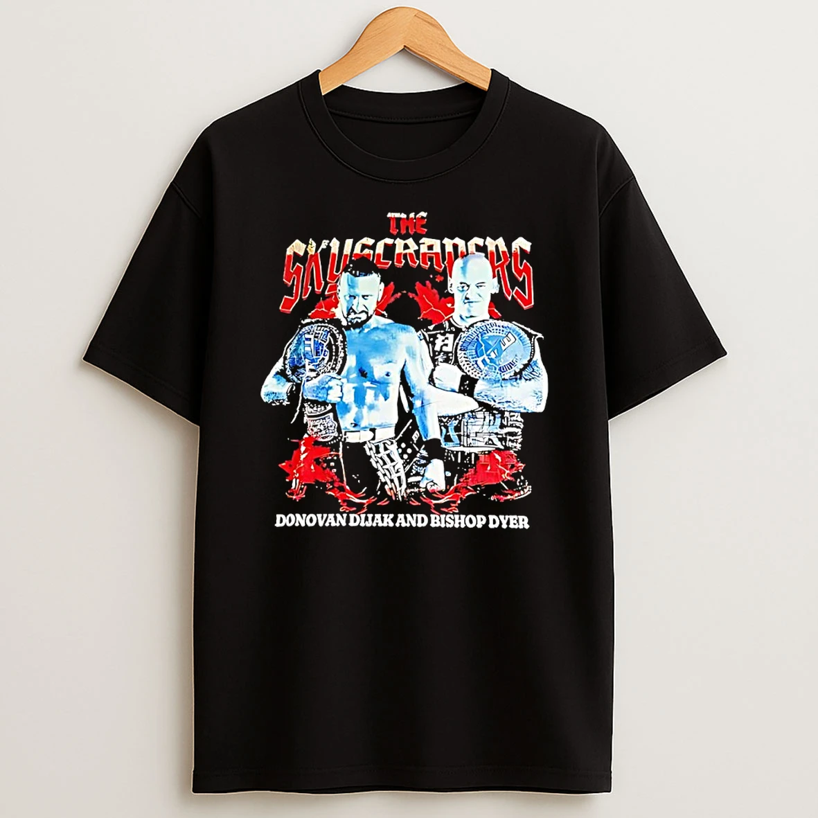 The Skyscrapers Donovan Dijak And Bishop Dye Shirts