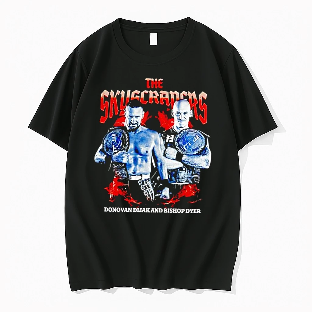 The Skyscrapers Elipions Donovan Dijak Va Bishop Dyer Shirts