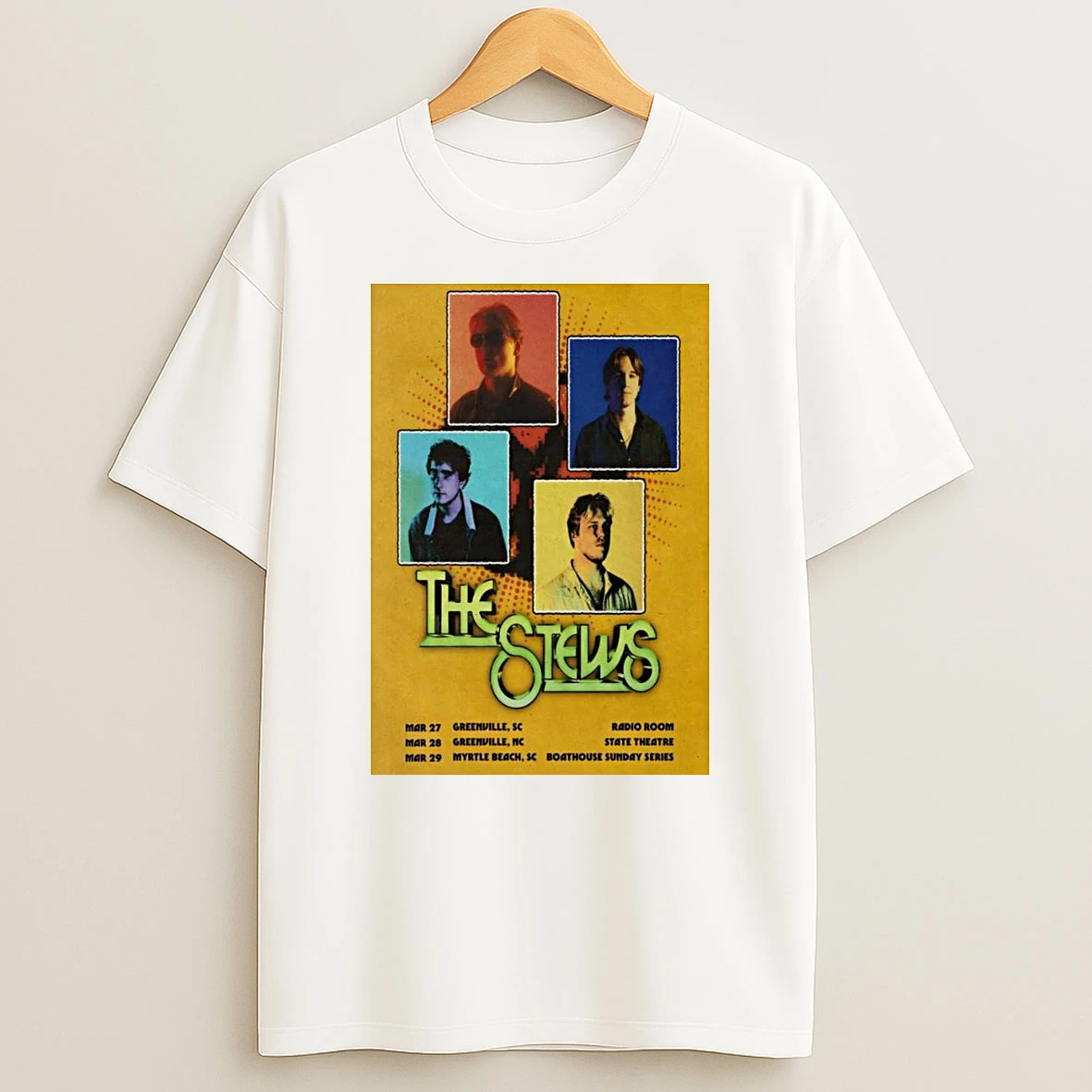 The Stews Greenville Sc Mar 27 2026 Shirts