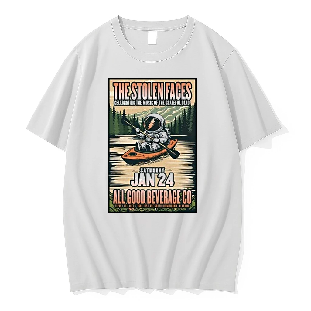 The Stolen Faces Tour Birmingham Al Jan 24 2026 Shirts